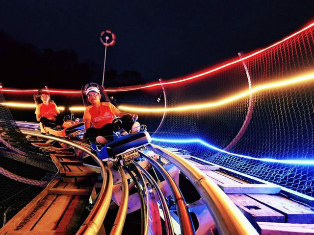 轨道飞车云霄飞车和过山车傻傻分不清楚有什么区别