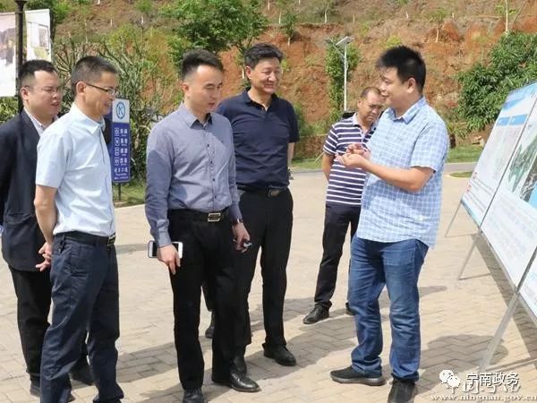 省铁投集团一行赴我县考察调研