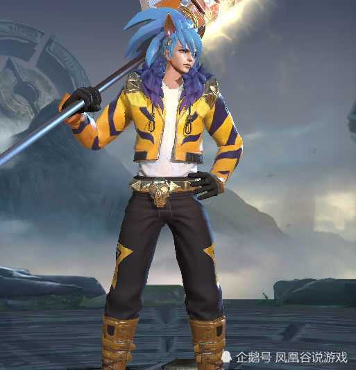 一个是赵云的皮肤,还有一个是孙尚香的皮肤,赵云的忍炎影,这两款皮肤