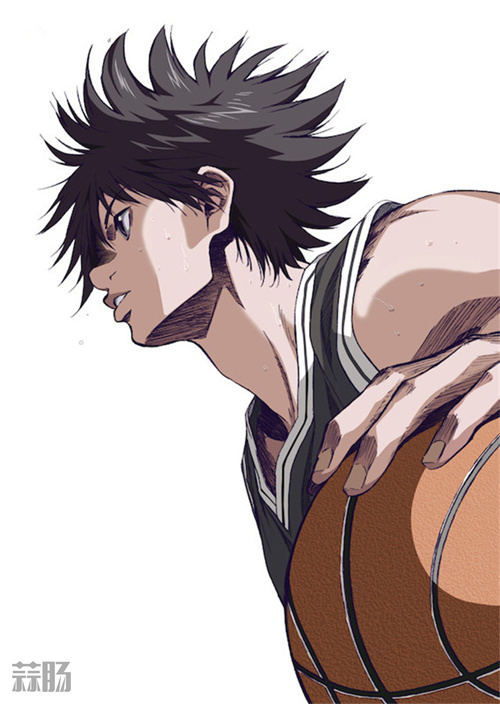 tv动画篮球少年王10月开播第一段pv公开