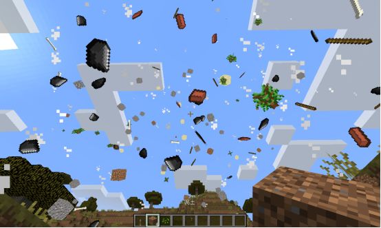 视觉效果满分 《我的世界》动态环境组件用一块tnt炸出百万特效