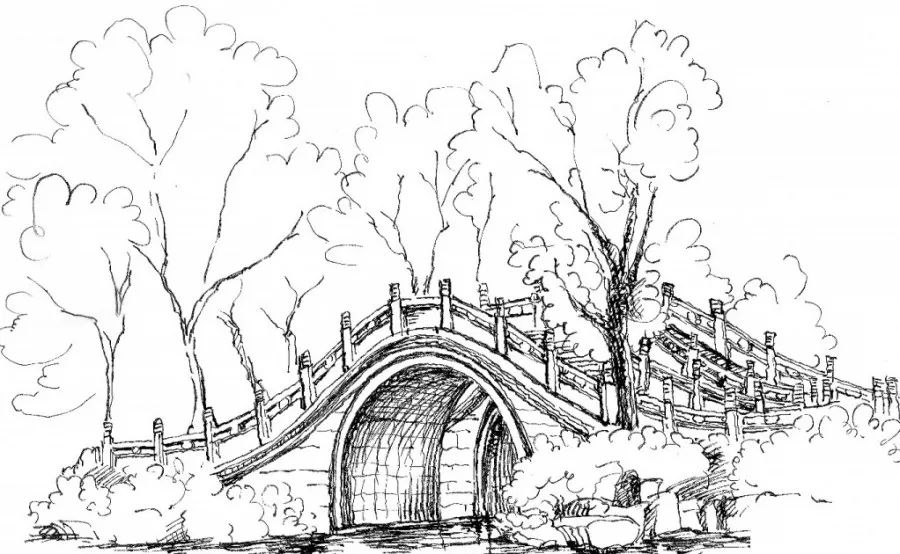 韩湘水博园园林由古生态园区,古文化园区和农业观光乐园组成.