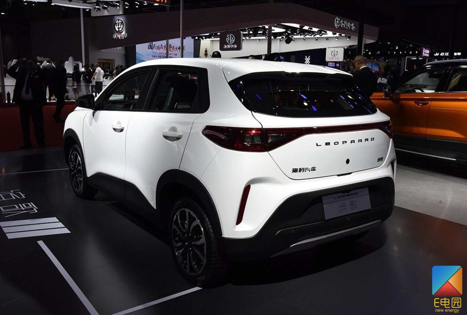 定位小型纯电动suv 猎豹缤歌将于6月正式上市_搜狐汽车_搜狐网