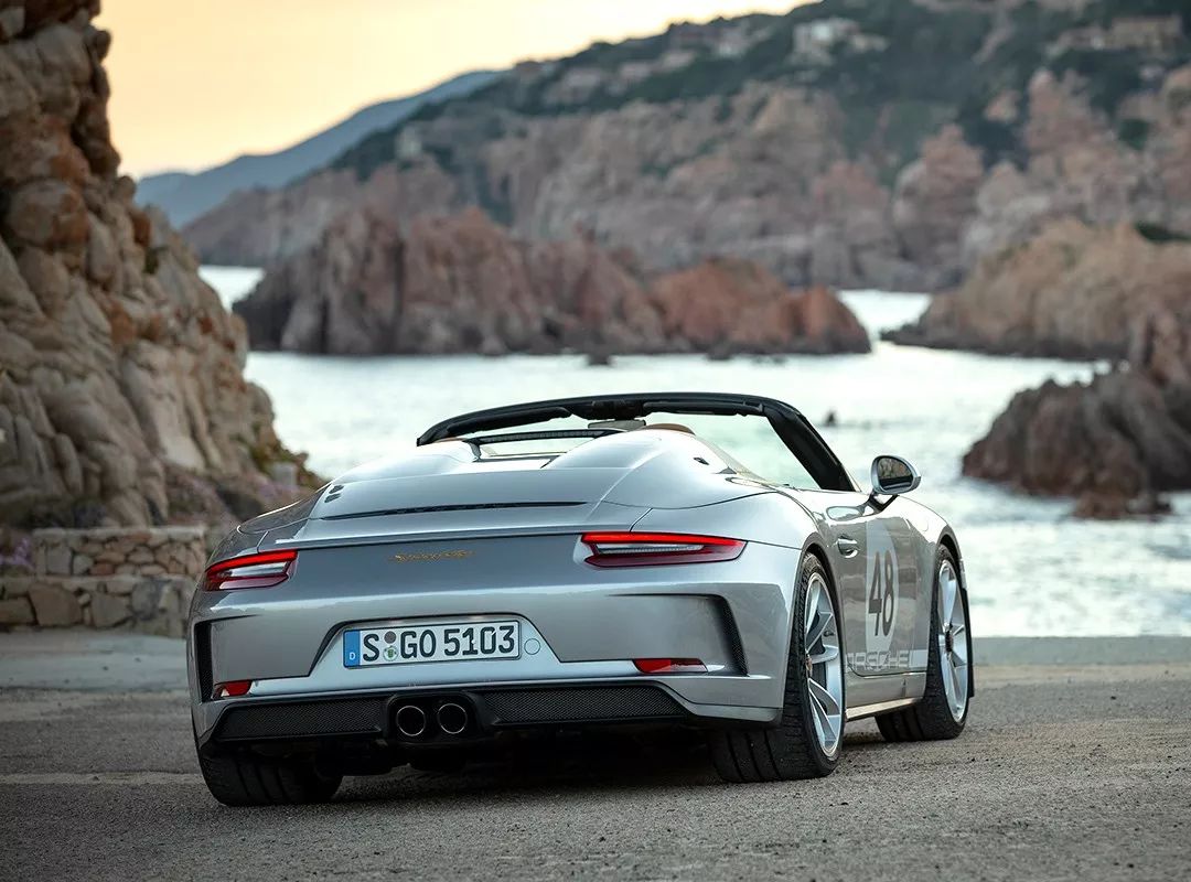 991的最后篇章保时捷911speedster启动量产