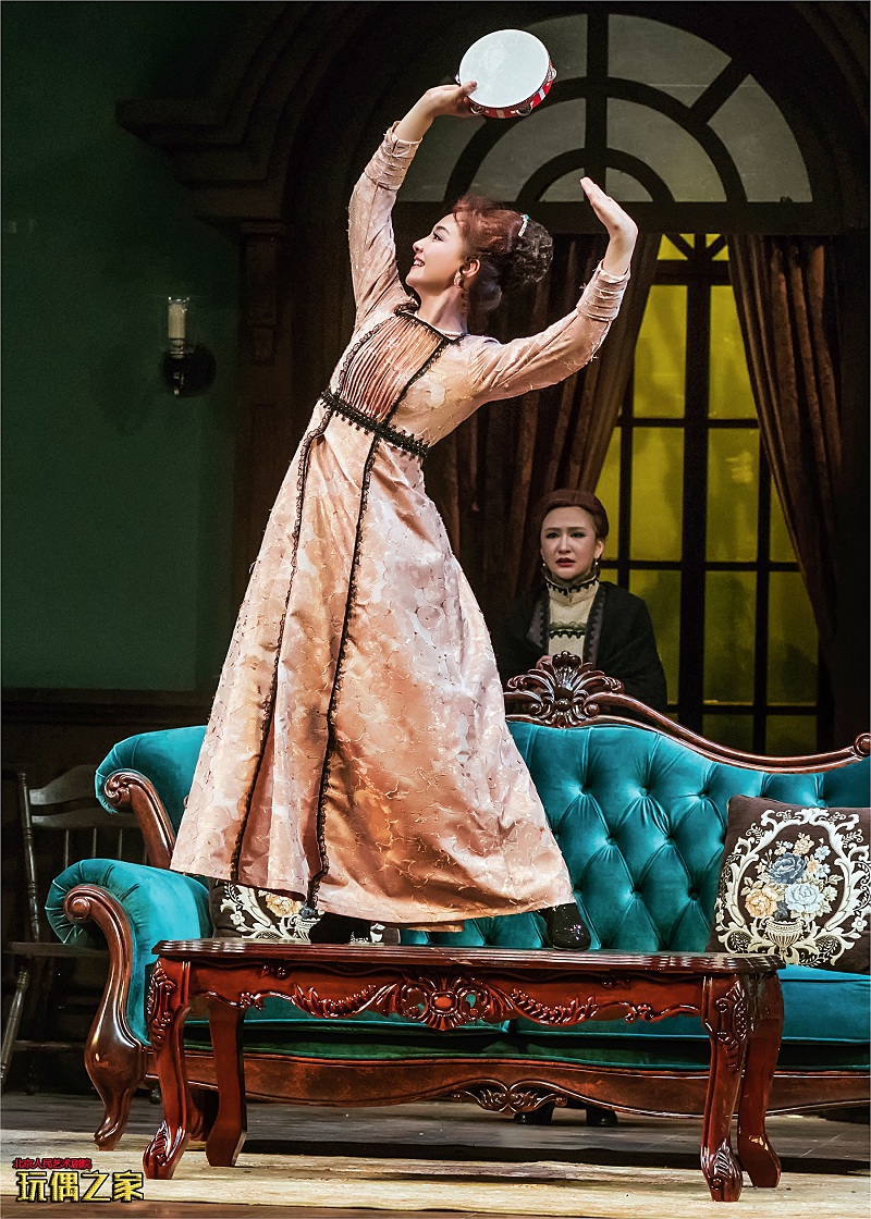 五四百年孙茜再演玩偶之家这个娜拉不寻常