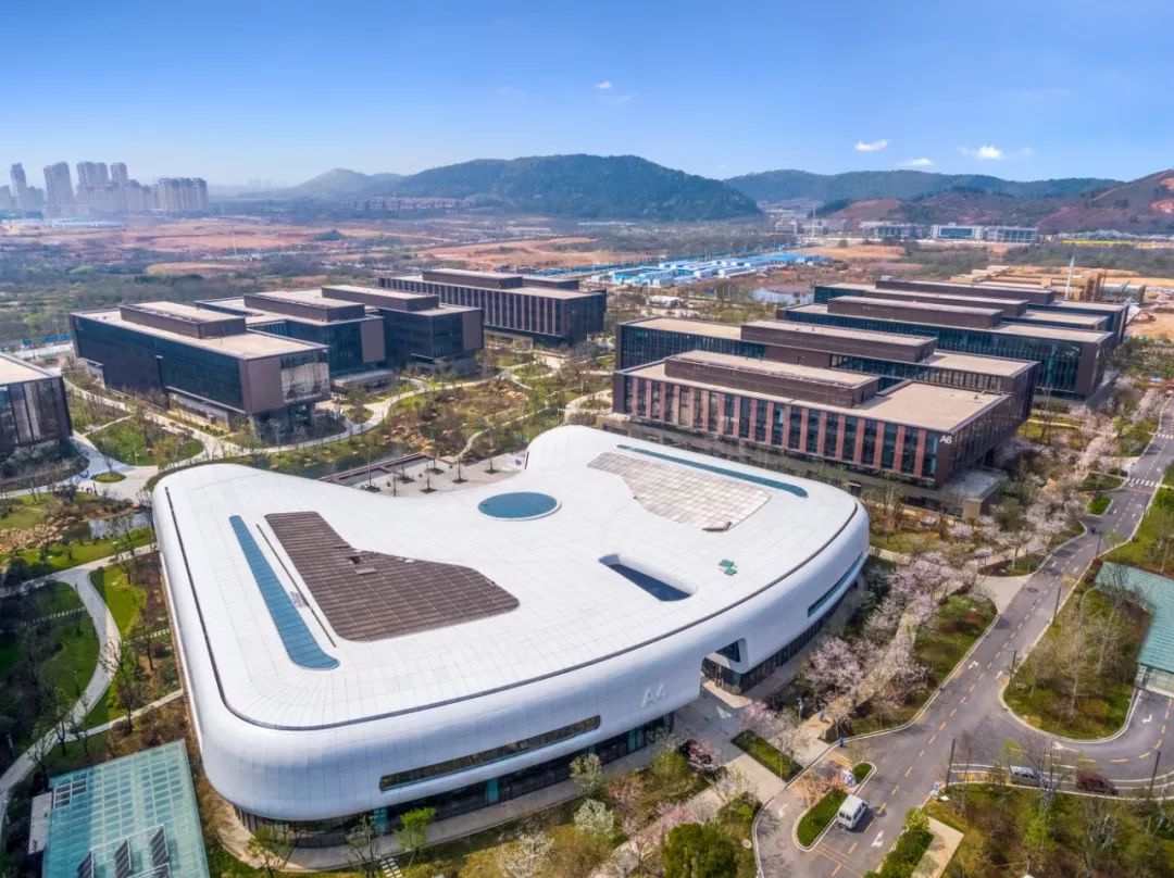 以华为,武汉光电工研院为龙头,做强光电子信息产业研发集群; 以长江