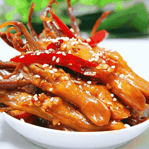 包装是独立袋装的~ 喜欢的朋友别放过它!温州鸭舌的口感妙极了!