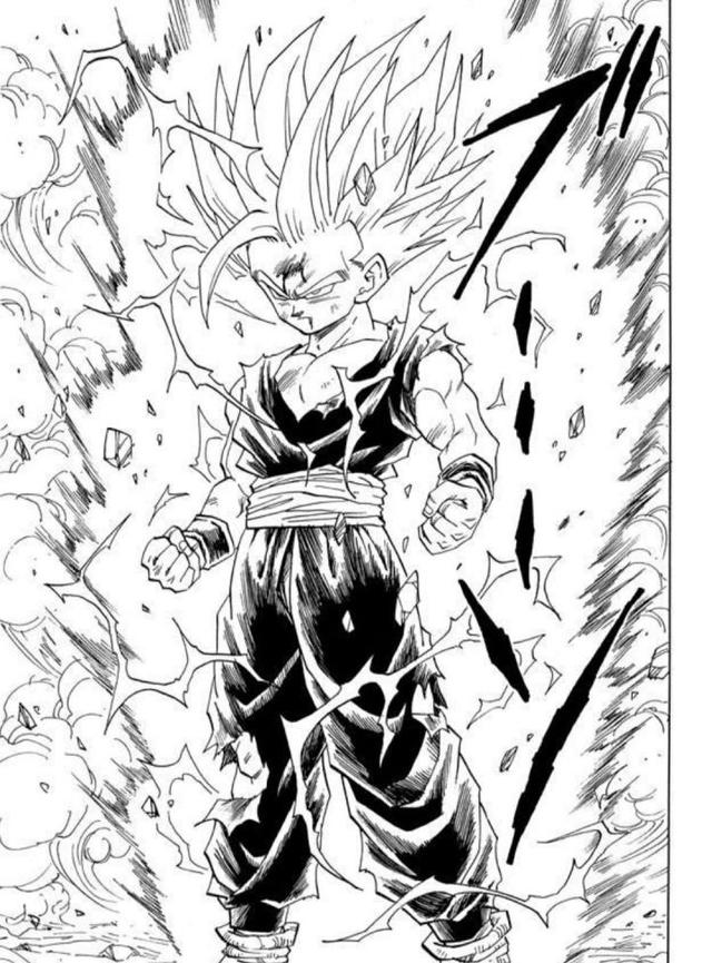 直接上图拿漫画和动画对比一波看完原作漫画,再看《龙珠z》,能直接