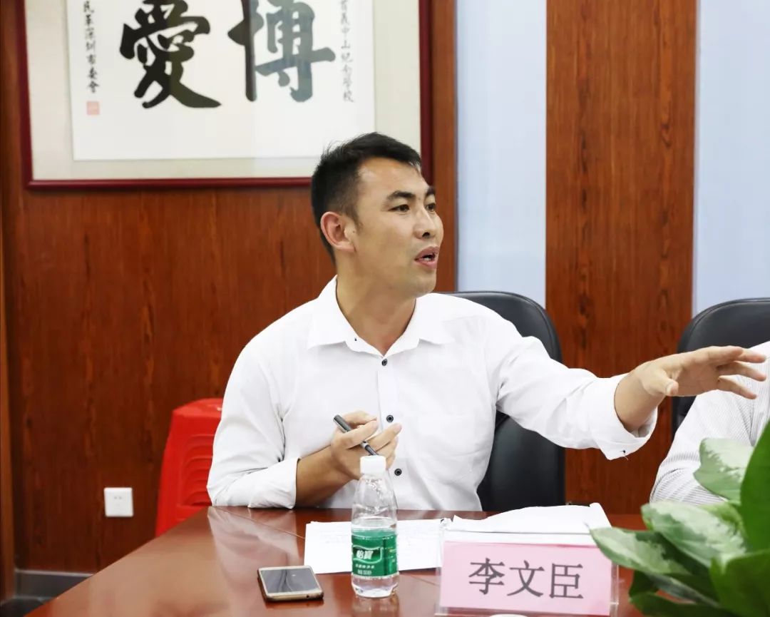 校园建设综合楼体育场馆改建工程推进协商会在我校召开