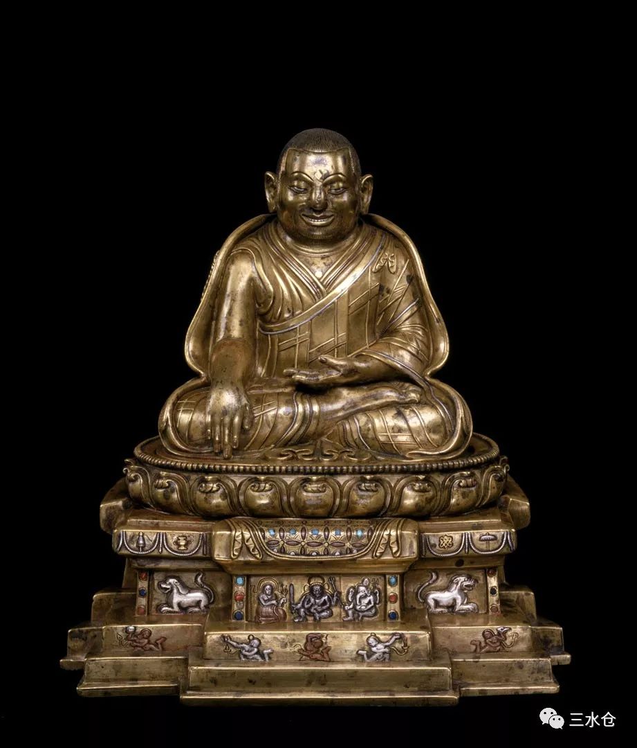 美国克利夫兰博物馆 13世纪帕木竹巴像瑞士苏黎世瑞特博格博物馆 14