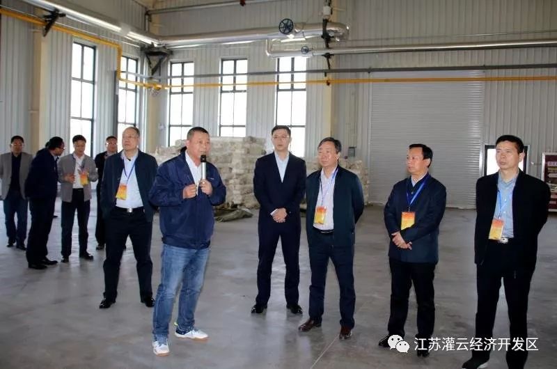 董春科一行到开发区开展专题调研