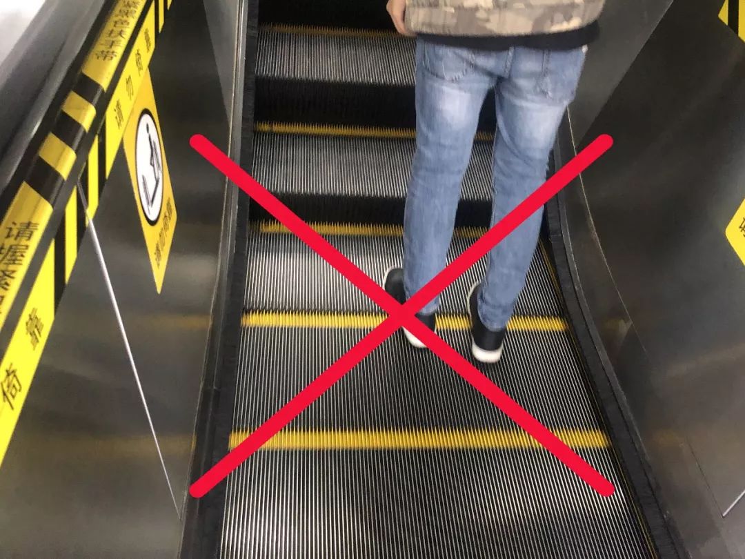 福州地铁乘梯须知快学起来!_电梯