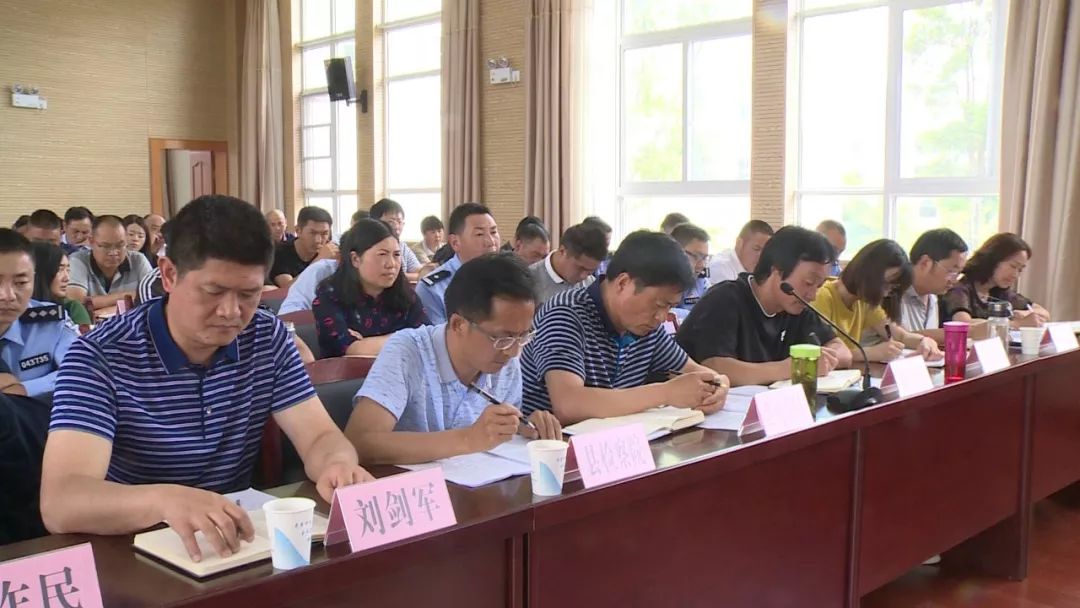 鹤庆县委理论学习中心组举行2019年第三次集中学习活动