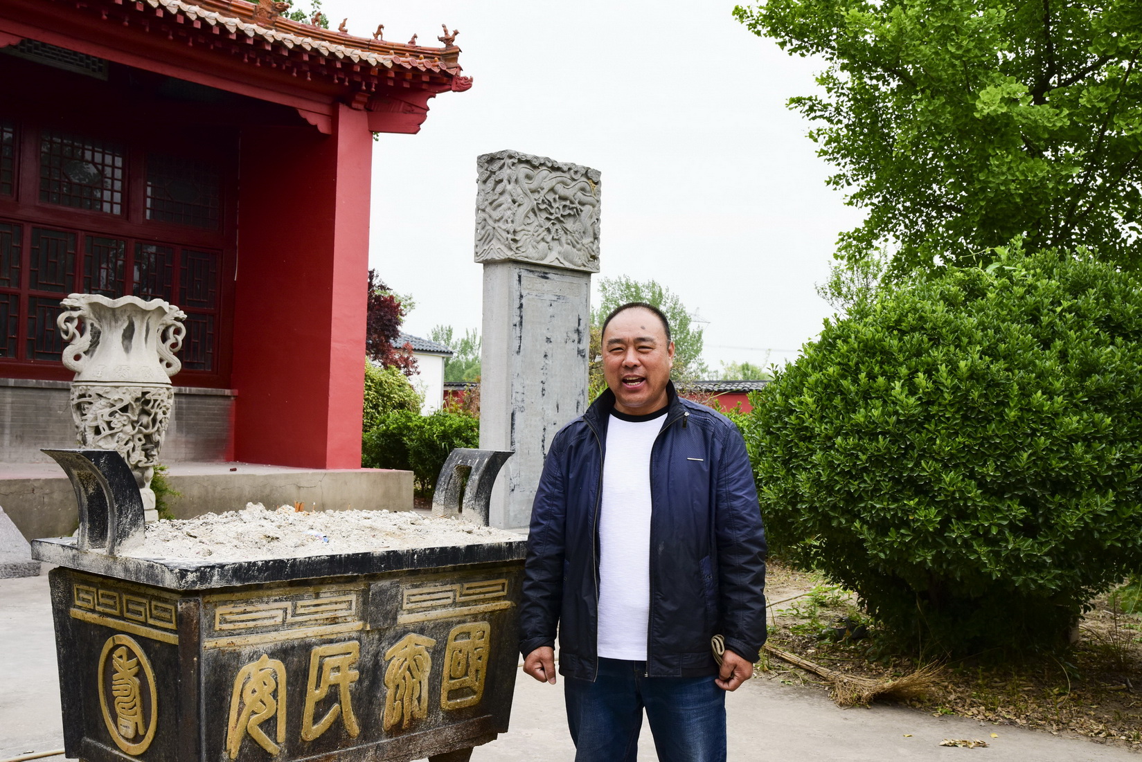 行走在徐州市大彭镇彭祖曾经居住过的地方就是现实中的世外桃源