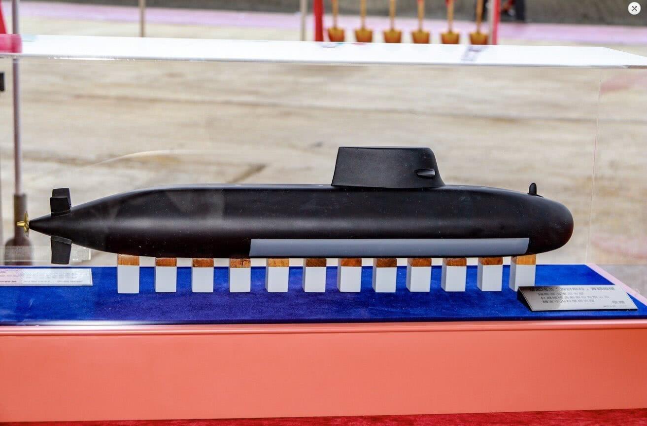 台湾自产潜艇规格首次曝光