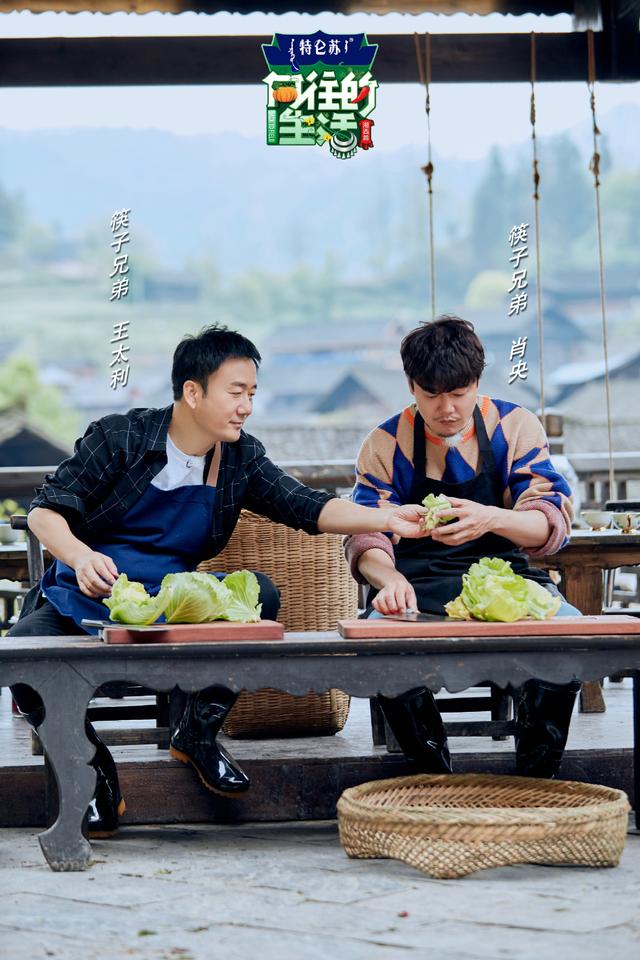 向往的生活:何炅,黄磊情商太高,这神回复承包你一年的笑点!