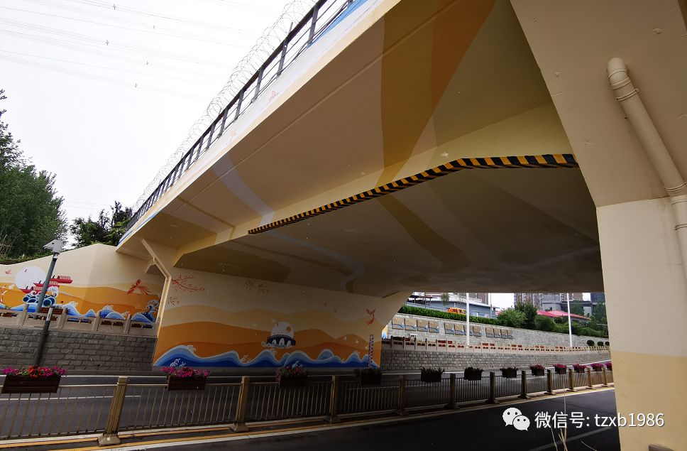 一大波惊艳美照通州10个桥洞都将像这样变身