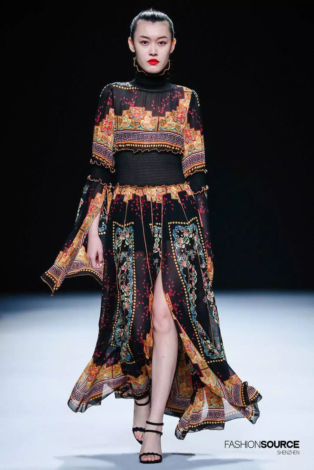 fs 秀场直击 | david sylvia:璀美华夏