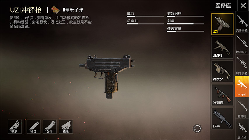 在装备成型时,大家多数会舍弃冲锋枪,从而选择步枪与狙击枪作为主武器