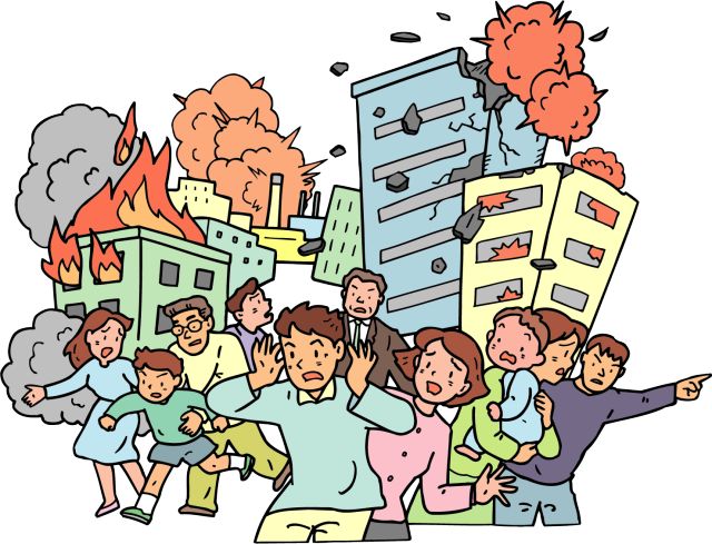 【防灾减灾】你必须知道这些应急避难知识!_火灾