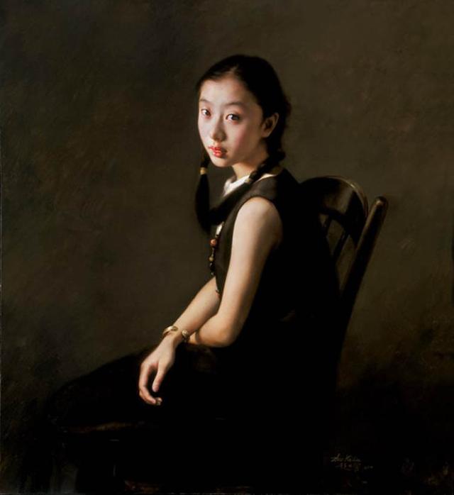 知名写实主义油画家赵开霖绘画作品欣赏集