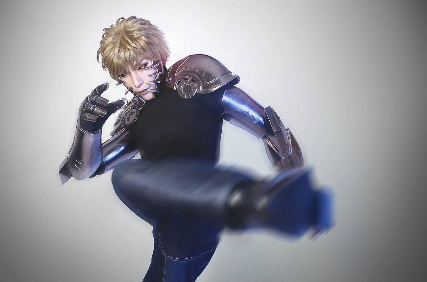 这组cosplay真是神还原!国人小哥扮演的杰诺斯真是相当的帅气!