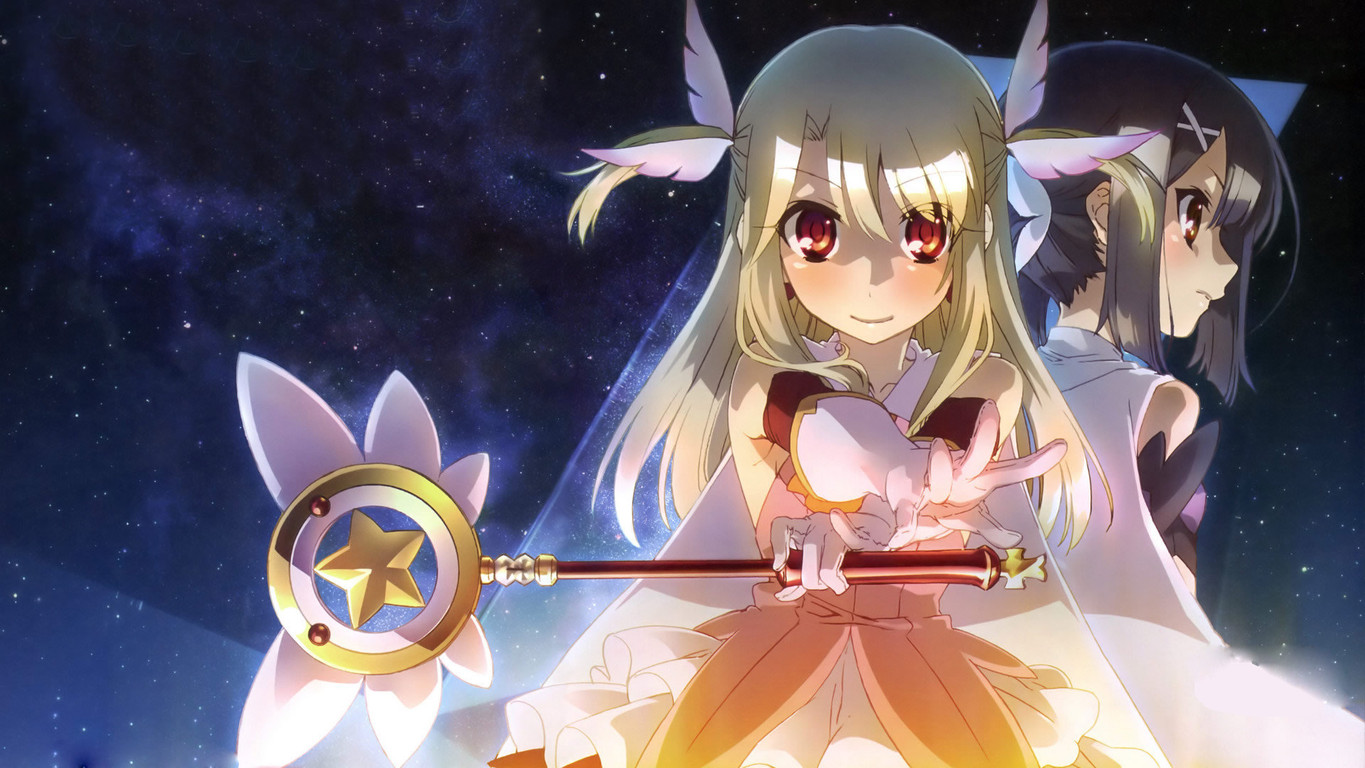 动漫美图分享四十四:魔法少女伊莉雅