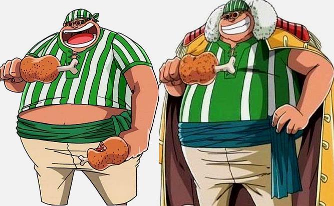 原创海贼王红发团的核心构建二十年后样貌对比让人感觉更强大了