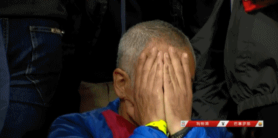 这并不是苏醒第一次在看球时砸电视.