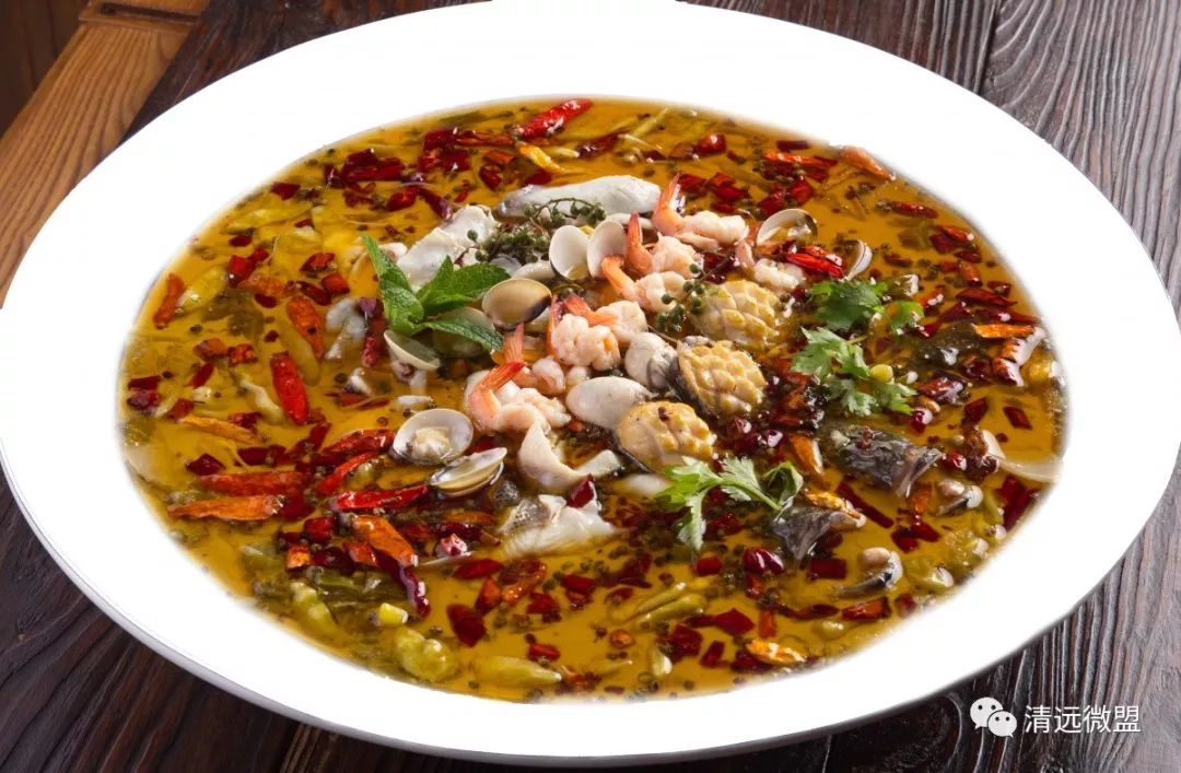 58折凭着一道酸菜鱼火爆清远终于开到去顺盈广场