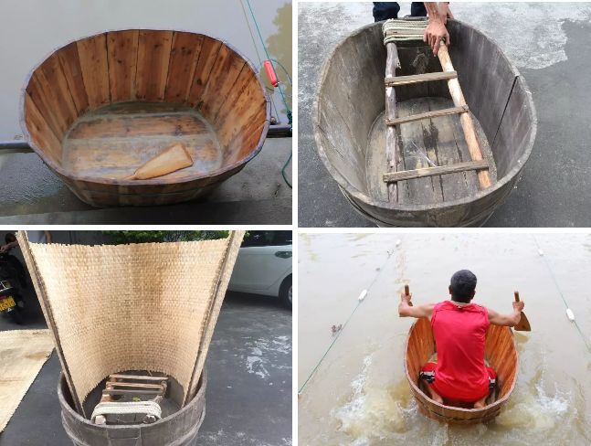 这个禾桶你见过吗中山传统生活生产用具为你揭秘