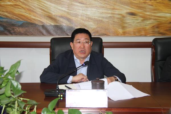 宜川县召开蓝天保卫战暨城区"煤改气"工作推进会