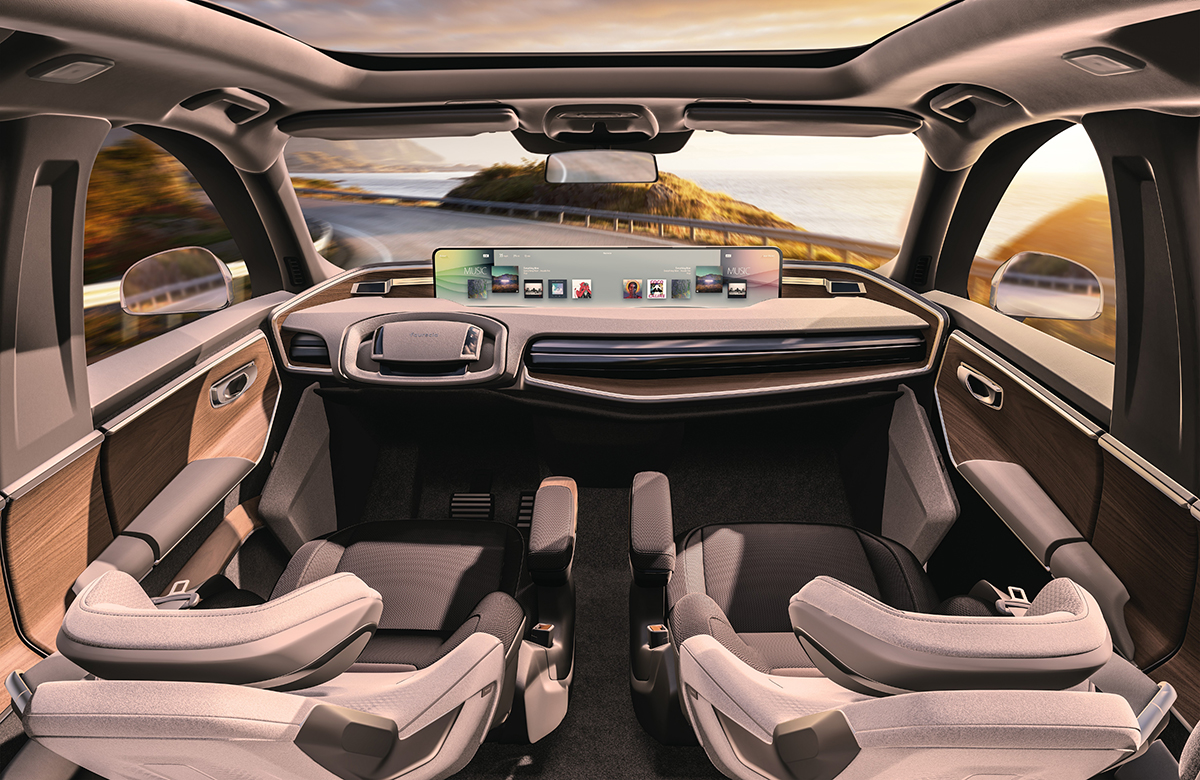 未来智能座舱就一定是各种屏幕堆砌各种尖端科技吗