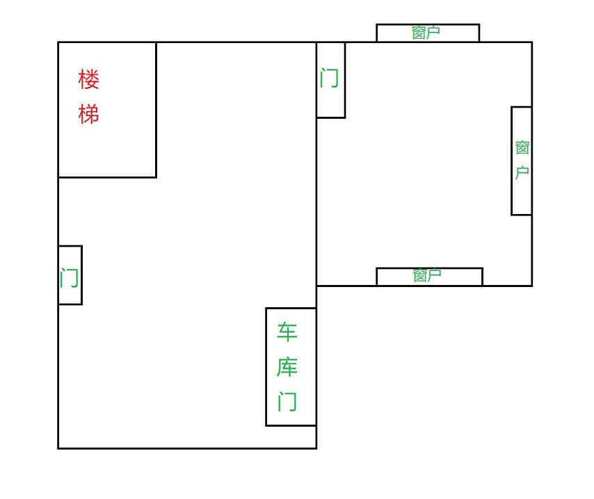 和平精英假车库平面图图片