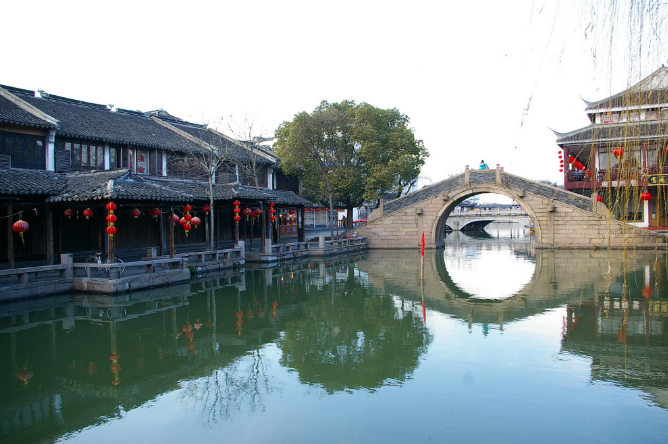 盘点苏州打卡景点姑苏城里古今交错