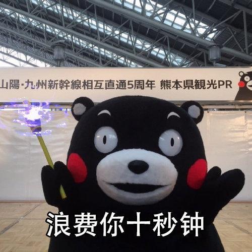 熊本熊表情包|我有一个超能力