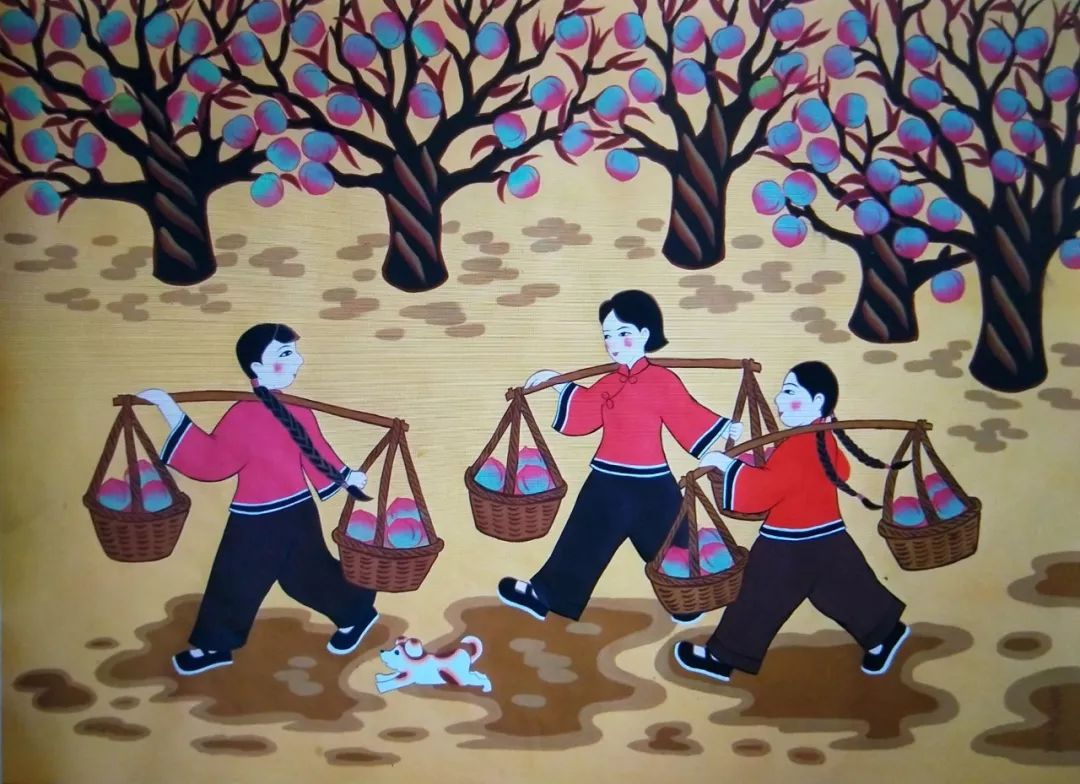 【名家推介】青州农民画画师——王建华作品欣赏