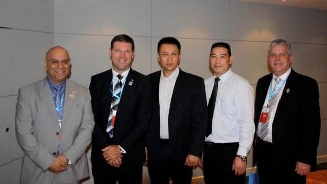 中国第一保镖战力有多强一人可击倒30人股神巴菲特也请他保护