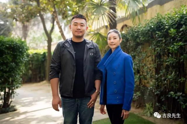 谭元元,她站在了那个原本不可能企及的舞台上