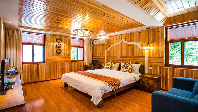 成都客栈装修设计卓巧成都仿古客栈设计图片欣赏