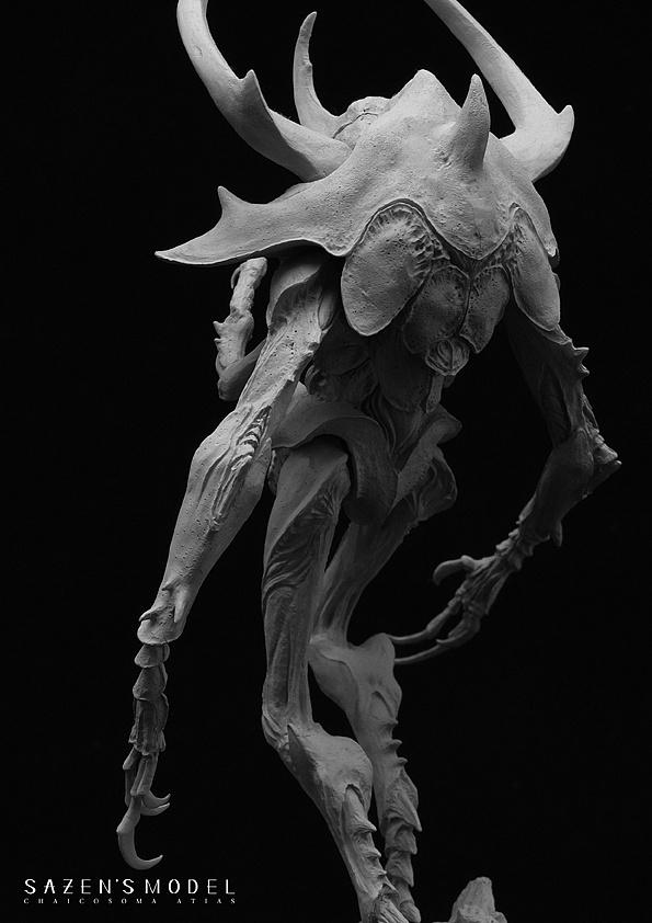 大兜虫人原创手办