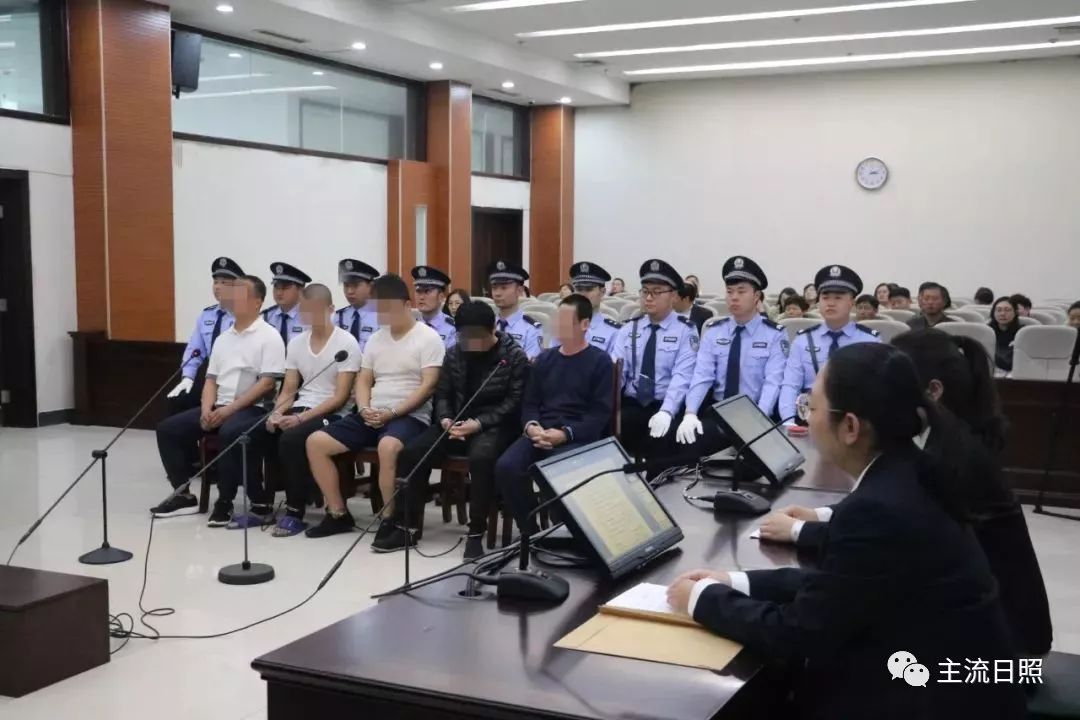 5名被告人获刑!