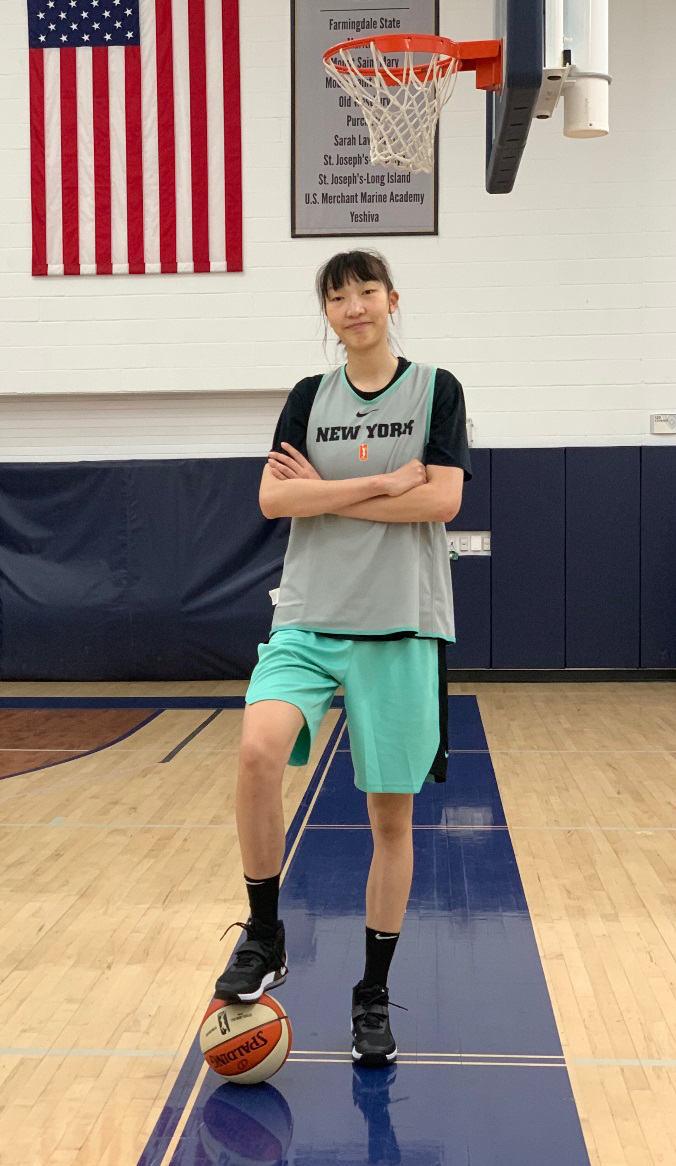 韩旭wnba首秀对阵中国女篮,中国篮球新力量开启新征程