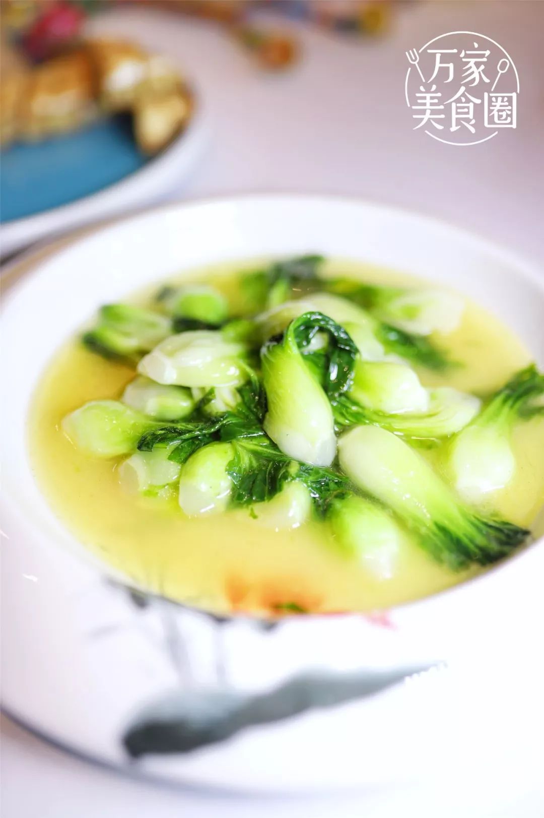 09 ★  祖庵菜胆 ★  选用白菜菜心制作而成.