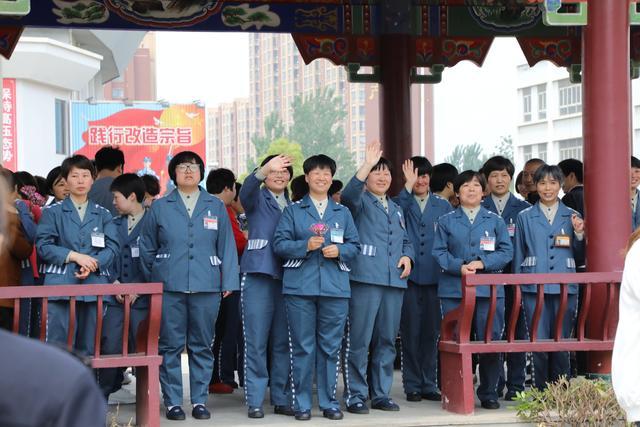 省女子监狱第20届母亲节帮教会: 那些年最美丽的呼唤,您还记得吗