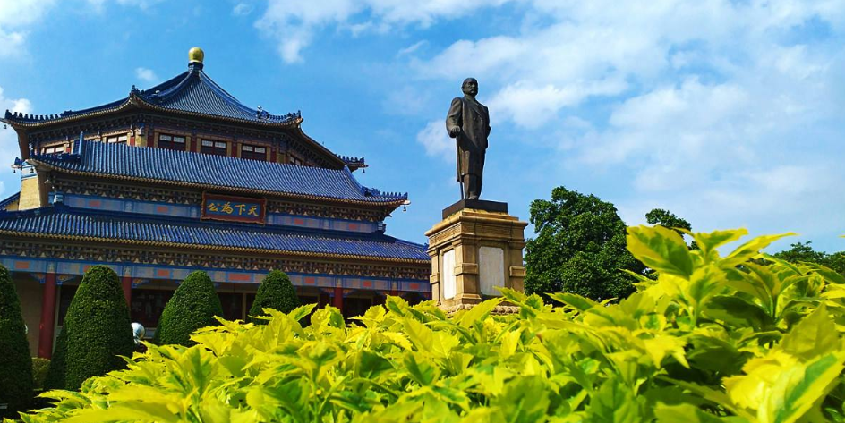 71中山纪念堂:总体而言,中山纪念堂果然很不一般,这里有前人的智慧