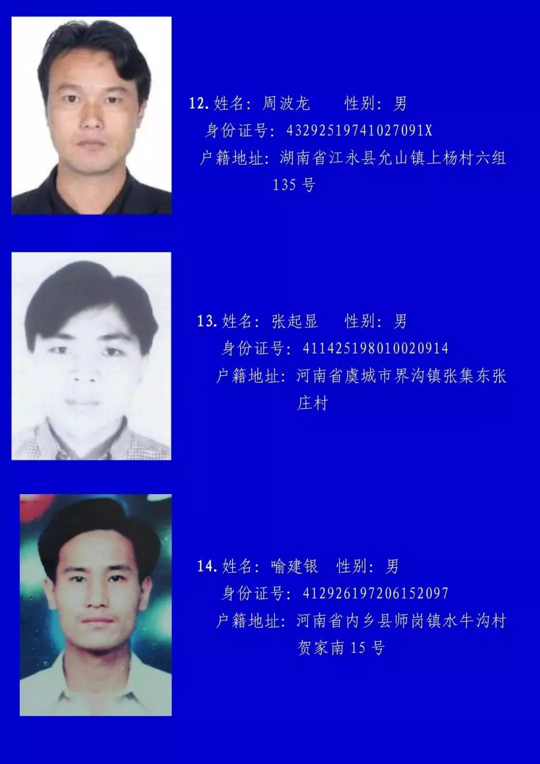 广东警方通缉这21个人,廉江人发现马上报警!