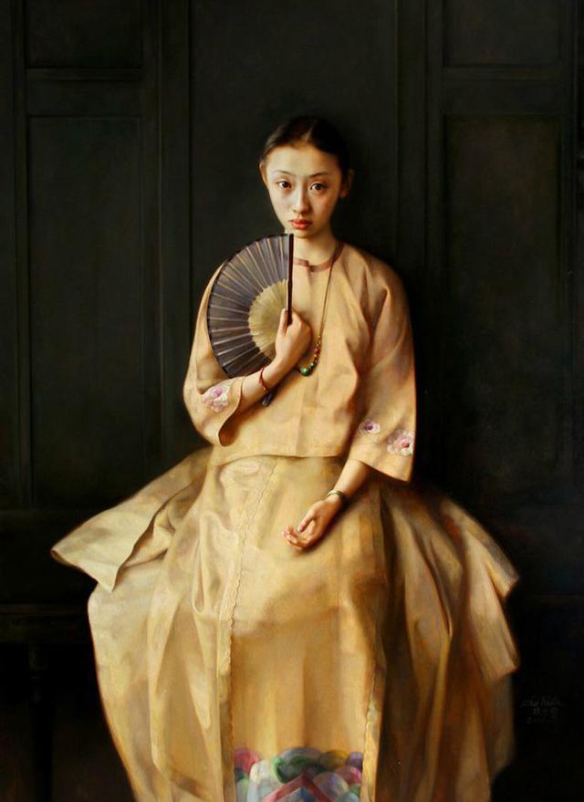 知名写实主义油画家赵开霖绘画作品欣赏集