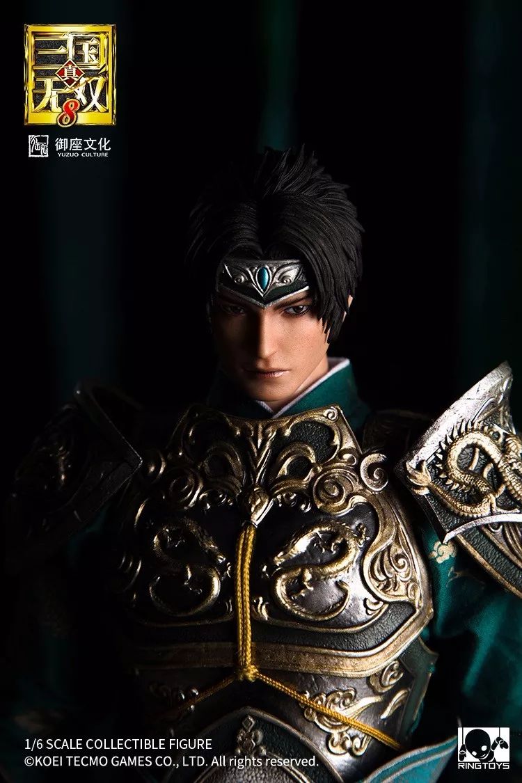 三国无双 8》系列 - 赵云 可动人偶