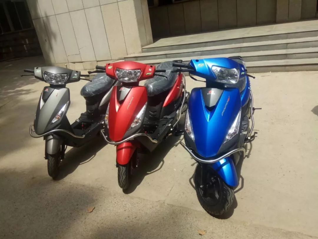 十余年的经典传承,大阳跑跑用实力证明了自己,如今,这款经典踏板车